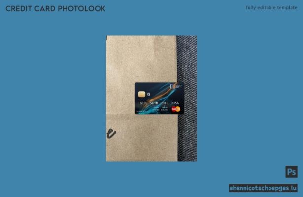 Botswana Savings Bank Mastercard Photolook Beispielvorschau
